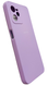 Чохол Soft touch для Realme C35 (на реалі ц35) фіалковий 086427 фото 2