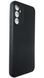 TPU чохол накладка Carbon для Samsung Galaxy A54 (на самсунг а54) чорний 087884 фото 2