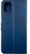 Чохол книжка Amsterdam для Samsung Galaxy A04 (на самсунг а04) синій 087032 фото 3