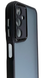 TPU чохол Luxury Metal Lens на Samsung Galaxy A24 чорний 088452 фото 3
