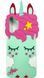 Резиновый 3D чехол для Samsung Galaxy A13 My little pony (на самсунг а13) бирюзовый 087231 фото 1