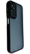TPU чохол Luxury Metal Lens на Samsung Galaxy A24 чорний 088452 фото 2