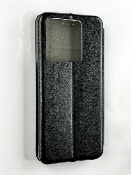 Чехол книжка Perforation book для Xiaomi Redmi Note 13 Pro 5G черный 095840 фото