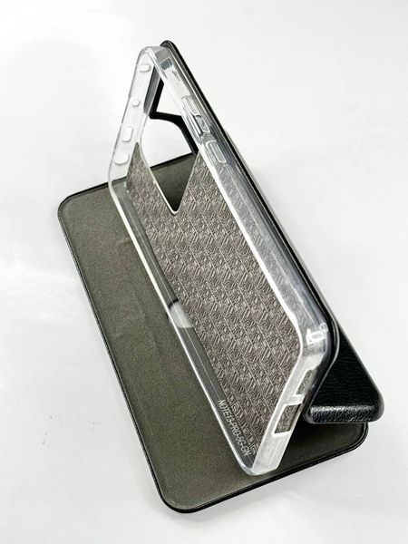 Чехол книжка Perforation book для Xiaomi Redmi Note 13 Pro 5G черный 095840 фото