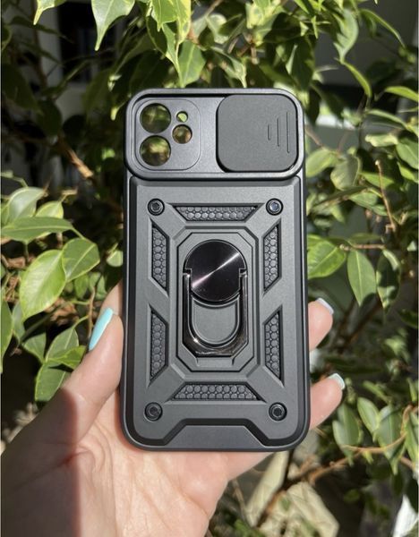 PC + TPU чехол Camshield armor для iPhone 11 / черный 086585 фото