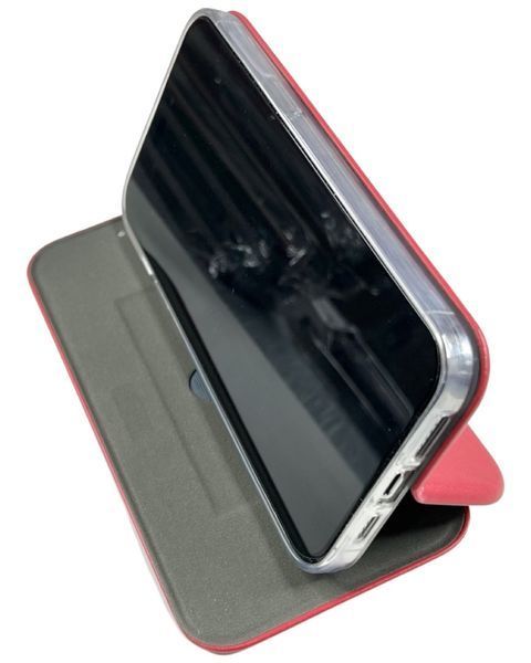 Чехол книжка Elegant book на iPhone 14 Pro Max / красный 088085 фото