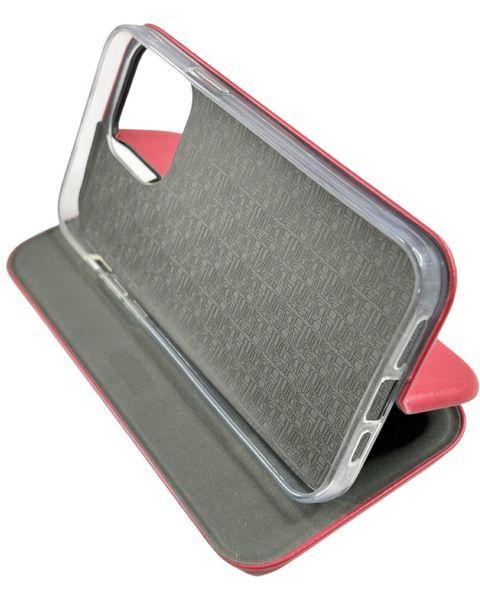 Чехол книжка Elegant book на iPhone 14 Pro Max / красный 088085 фото