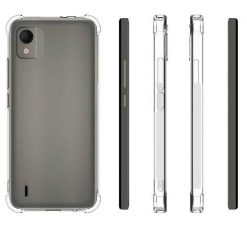 Чохол накладка WXD на Nokia C110 / прозорий 90805 фото