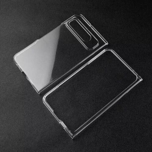 Пластиковий чохол для Google Pixel Fold прозорий 091813 фото