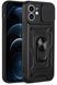 PC + TPU чехол Camshield armor для iPhone 11 / черный 086585 фото 5