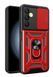 PC + TPU чохол Camshield Armor для Samsung Galaxy M35 (5G) / червоний 097652 фото 1