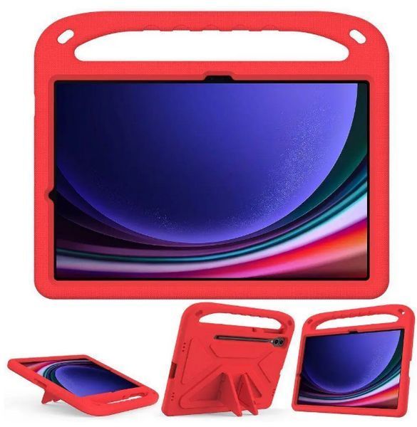 Чохол Kids Case Tablet на Samsung Galaxy Tab S8 Plus / Tab S7 FE (12.4") / червоний 202966 фото
