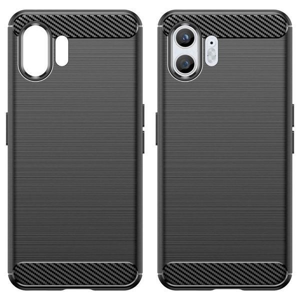 TPU чохол накладка Urban для Nothing Phone 2 / чорний 093582 фото