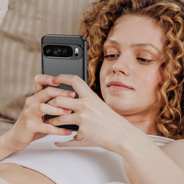 TPU чохол накладка Urban для Google Pixel 9 Pro XL / чорний 098255 фото