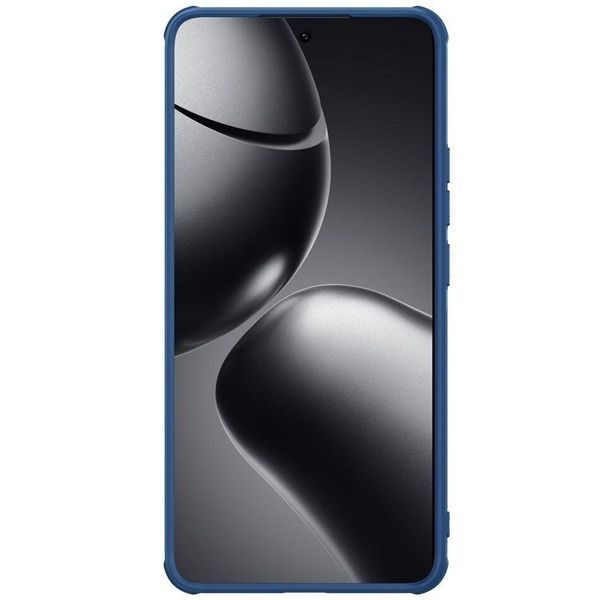 Чехол Nillkin Super Frosted Shield на Xiaomi 14T / синий 097747 фото