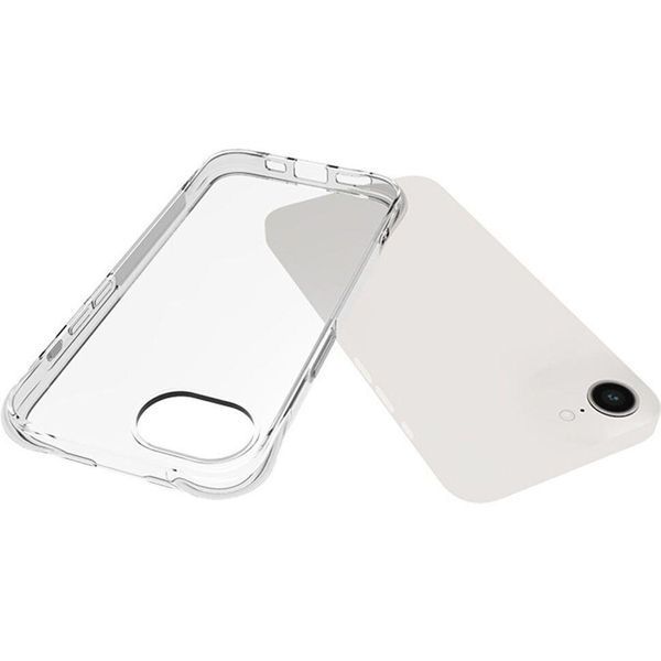 Противоударный чехол WXD для Apple iPhone 17e / прозрачный 101388 фото