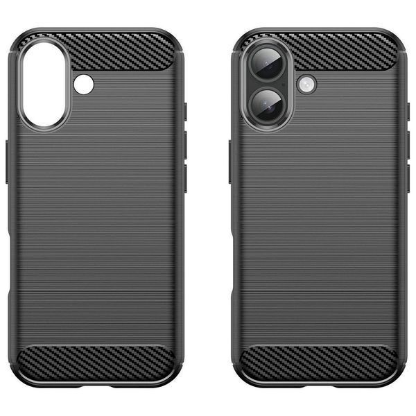 TPU чохол накладка Urban для iPhone 17 / чорний 098278 фото