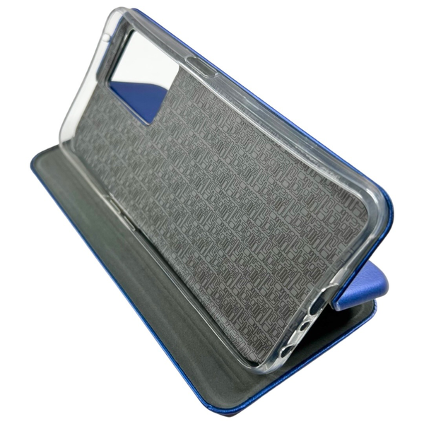 Чохол книжка Elegant book на OPPO A77 5G / синій 90601 фото