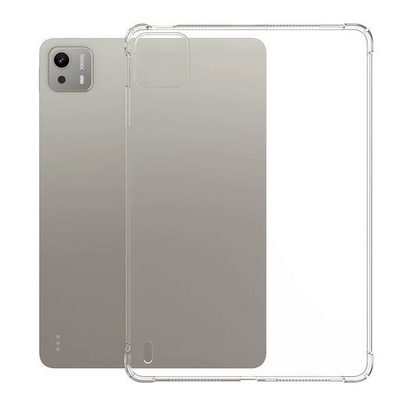 Протиударний силіконовий чохол WXD на Xiaomi Pad 7S Pro (12.5") / прозорий 100130 фото