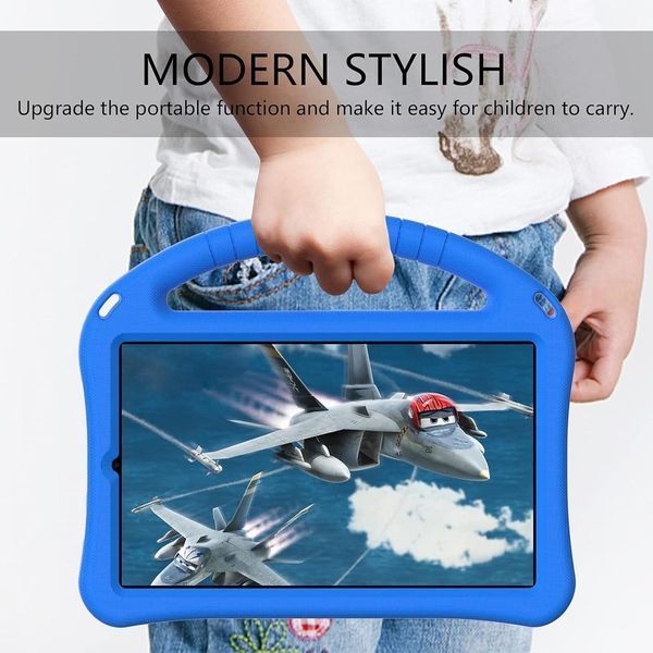 Чохол New Kids Case на планшет Lenovo Tab M8 (4th Gen) 8" / блакитний 099219 фото