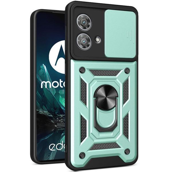 PC + TPU чохол Camshield Armor для Motorola Edge 40 Neo / зелений 093584 фото