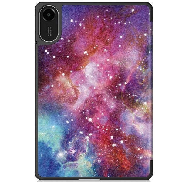 Чехол книжка Crazy Horse на Xiaomi Redmi Pad 2 (11") / galaxy 100013 фото