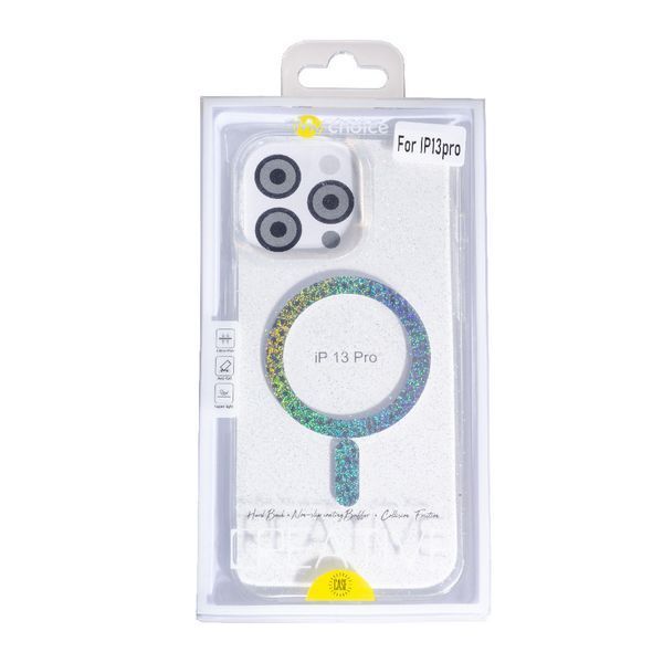 Clear case Magsafe Shiny для Apple iPhone 13 Pro 090302 фото