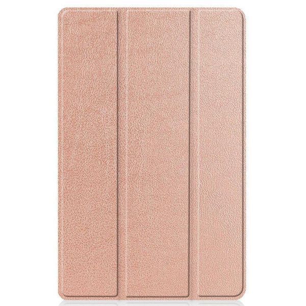 Шкіряний чохол книжка Crazy Horse для Realme Pad (10.4") / rose gold 093989 фото