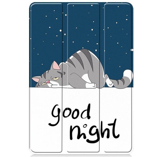 Чохол книжка Crazy Horse на Xiaomi Pad 6S Pro (12.4") / good night 096579 фото