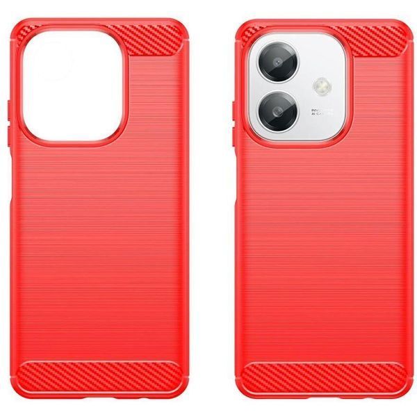 TPU чехол накладка Urban для OPPO A3 4G (CPH2669) / красный 098221 фото
