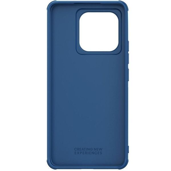 Чехол Nillkin Super Frosted Shield на Xiaomi 14T / синий 097747 фото