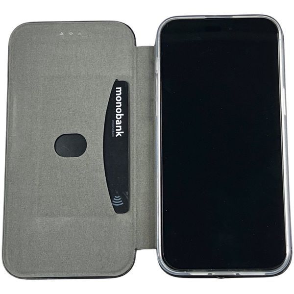 Чехол книжка Elegant book на iPhone 14 Pro Max / красный 088085 фото