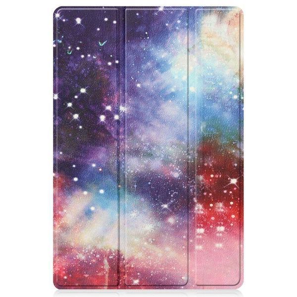 Чохол книжка Crazy Horse для Samsung Galaxy Tab A8 (X200 / X205) 10.5" / космос 097310 фото
