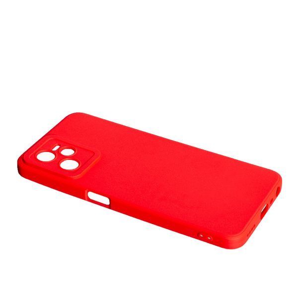 TPU чохол Smitt накладка бампер для Realme C35 червоний 088802 фото