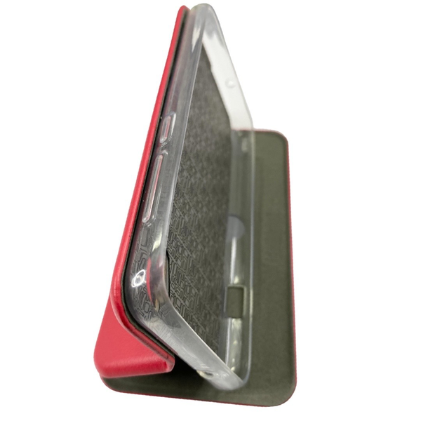 Чохол книжка Elegant book для ZTE Blade L8 (на зті блейд л8) бордовий 84722 фото