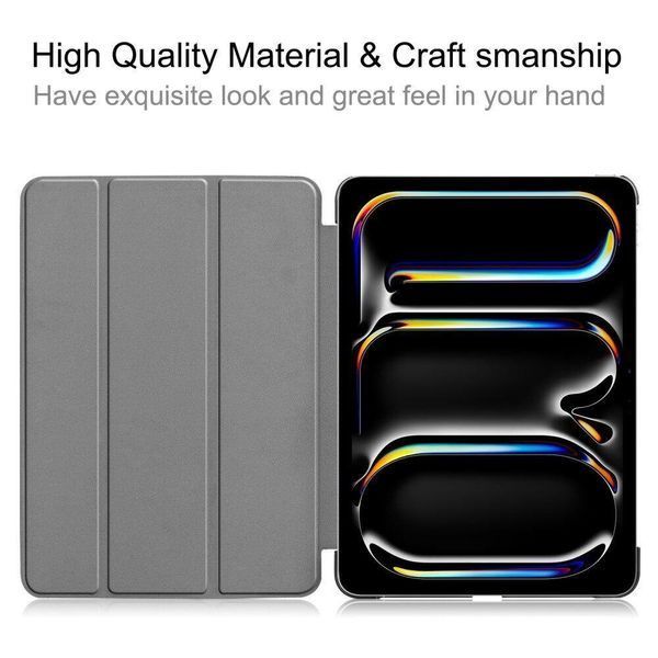 Чохол книжка Crazy Horse на планшет Apple iPad Pro 11 (2022) / чорний 097554 фото