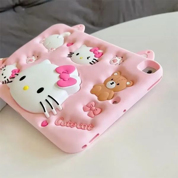Чохол Hello Kitty case на планшет Xiaomi Redmi Pad SE (11")/рожевий 098593 фото