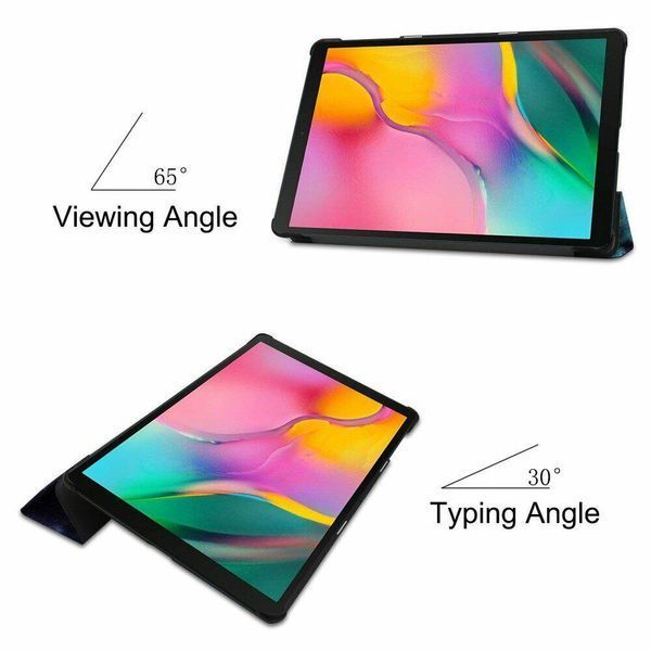 Кожаный чехол книжка Crazy Horse на планшет Samsung Galaxy Tab A 10.1" (T510 / T515) / galaxy 098891 фото