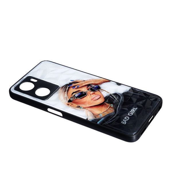 Чохол накладка New Prisma для Oppo A57S (на оппо а57s) Bad Girl 087733 фото