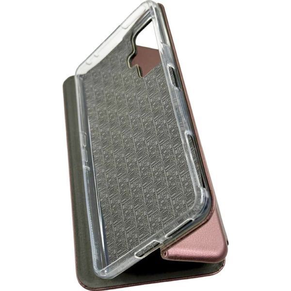 Чохол книжка Elegant book для Poco F4 GT / бордовий 091863 фото