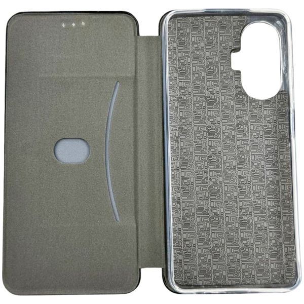 Шкіряний чохол-книжка Elegant на Realme C55 / золотистий 091963 фото