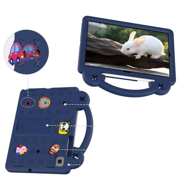Чехол Junior Case Tablet на планшет Samsung Galaxy Tab A7 10.4" (T500 / T505) / синий 097189 фото