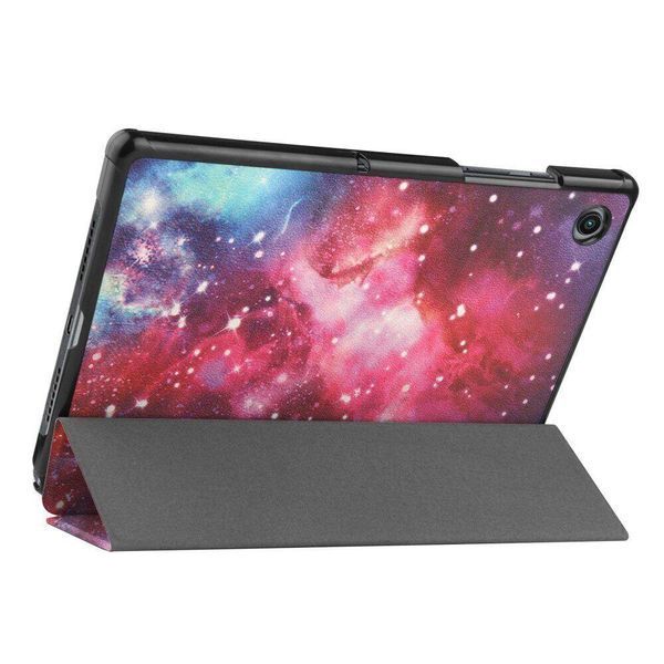 Чохол книжка Crazy Horse для Samsung Galaxy Tab A8 (X200 / X205) 10.5" / космос 097310 фото