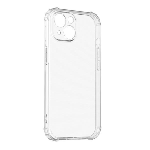 Чохол накладка WXD для iPhone 15 Plus (закрита камера) / прозорий 093770 фото