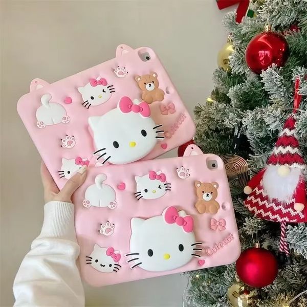 Чохол Hello Kitty case на планшет Xiaomi Redmi Pad SE (11")/рожевий 098593 фото
