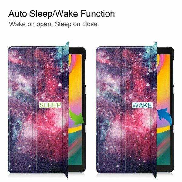 Кожаный чехол книжка Crazy Horse на планшет Samsung Galaxy Tab A 10.1" (T510 / T515) / galaxy 098891 фото