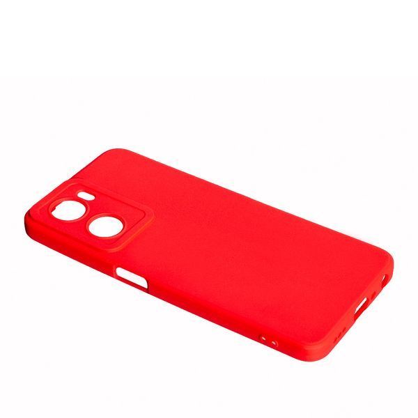 TPU чохол Smitt накладка бампер для Oppo A57S (на оппо а57с) червоний 087080 фото