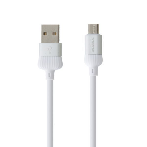 Кабель USB Borofone BX8 Micro (3 кольори) 16761 фото