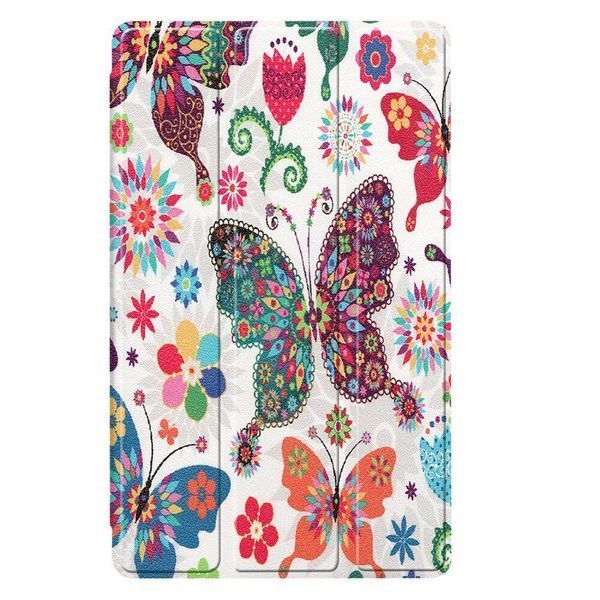 Чохол книжка Crazy Horse для Samsung Galaxy Tab A7 Lite 8.7" (SM-T220) / метелики 093904 фото