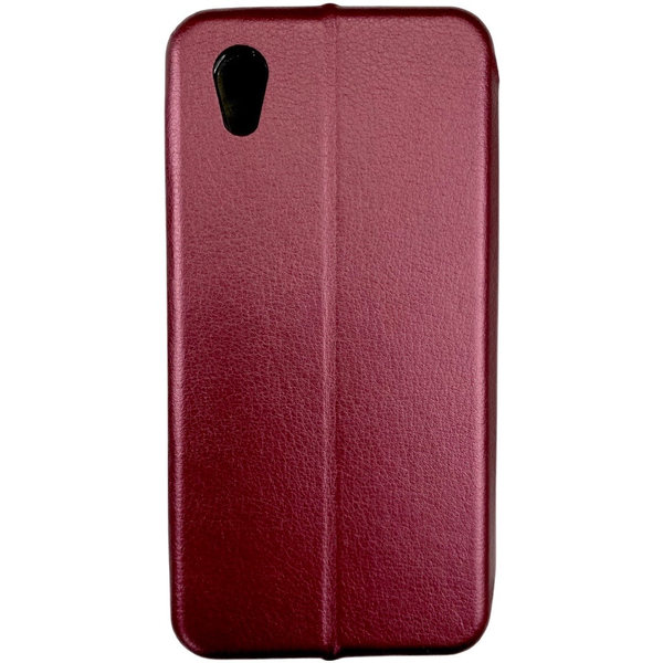 Чохол книжка Elegant book для ZTE Blade L8 (на зті блейд л8) бордовий 84722 фото